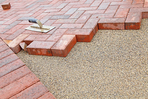 Commercial Driveway Pavers in Gray, LA